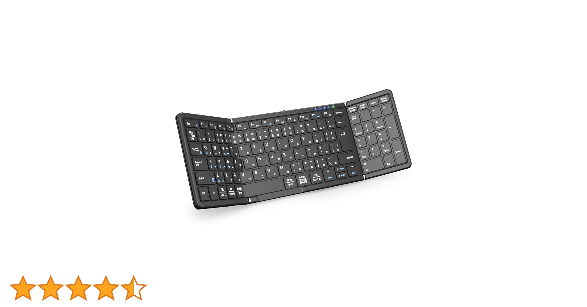 【新着商品】【最新型】Omikamo Bluetooth キーボード 折りたたみ 71hF5Xc1puL._AC_SY200_QL15_.jpg